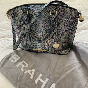Like-new Brahmin mermaid shoulder bag. Comes from a smoke-free home.